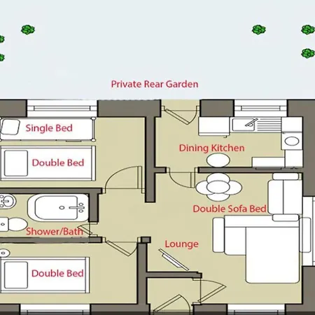 Whitby House Retreat Sleeps 12