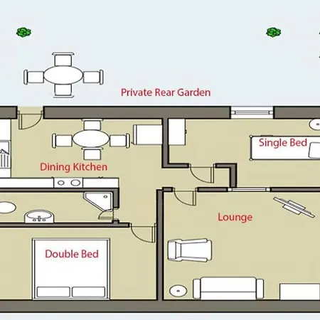 Apartment Whitby House Retreat Sleeps 12